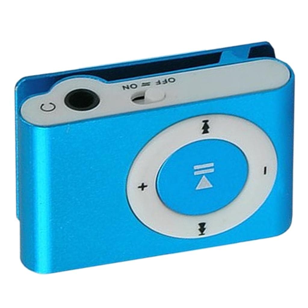 Mp3 Player Shuffle Clip - Fone E Cabo Usb Brinde