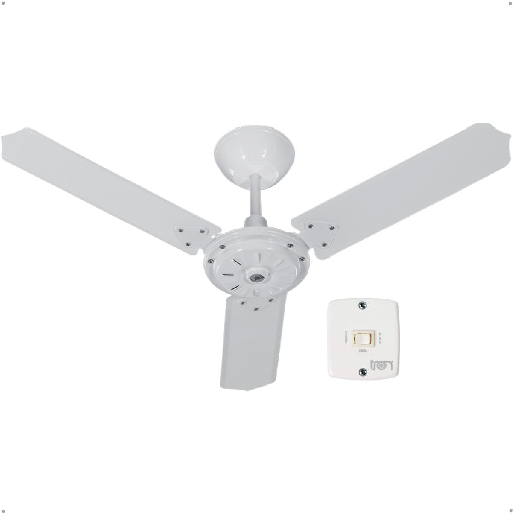 Ventilador De Teto Tron Eco Rio 3 Pás 127v