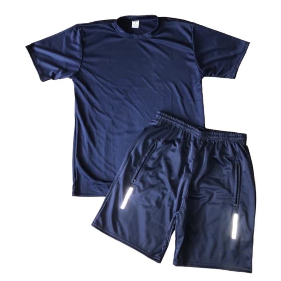 Kit Camiseta Masculina Dry Fit Academia + 1 Bermuda dryfit