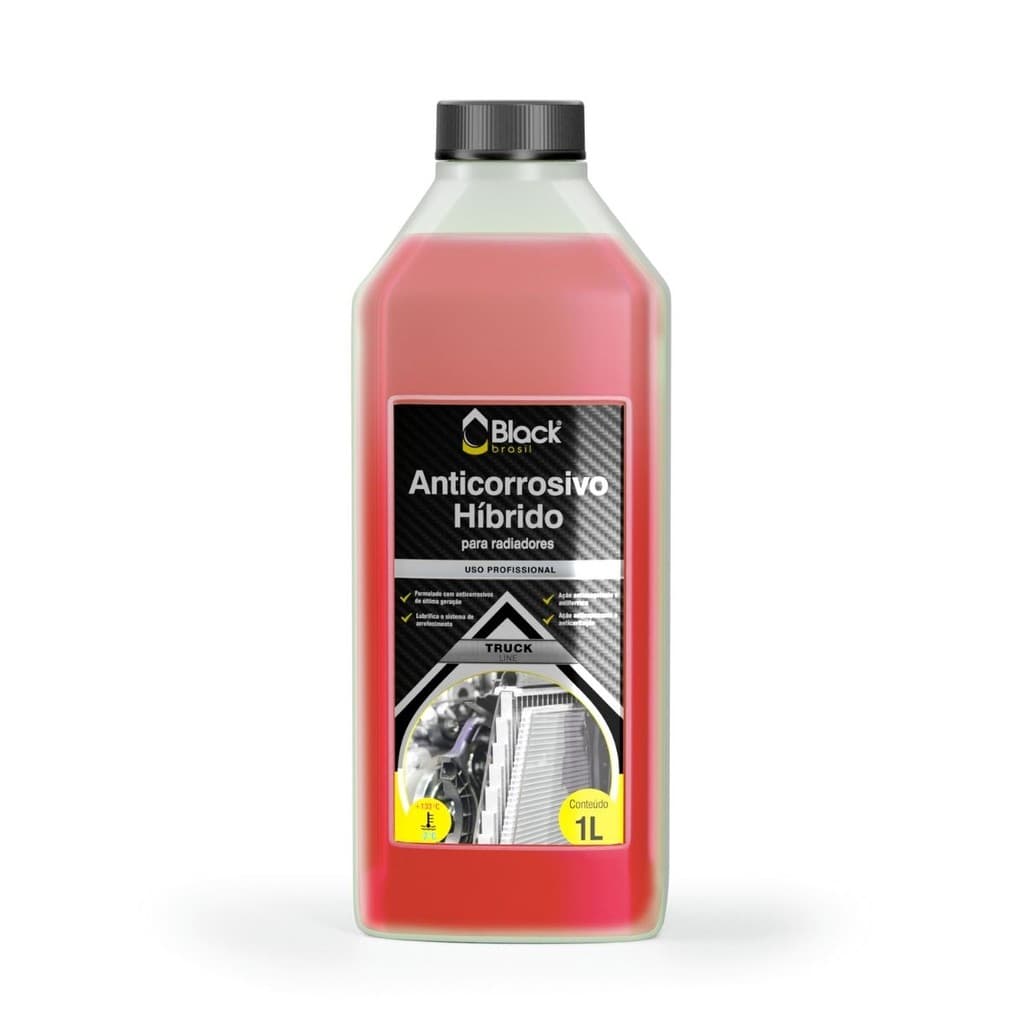 Aditivo Radiador Anticorrosivo 1L Black Brasil