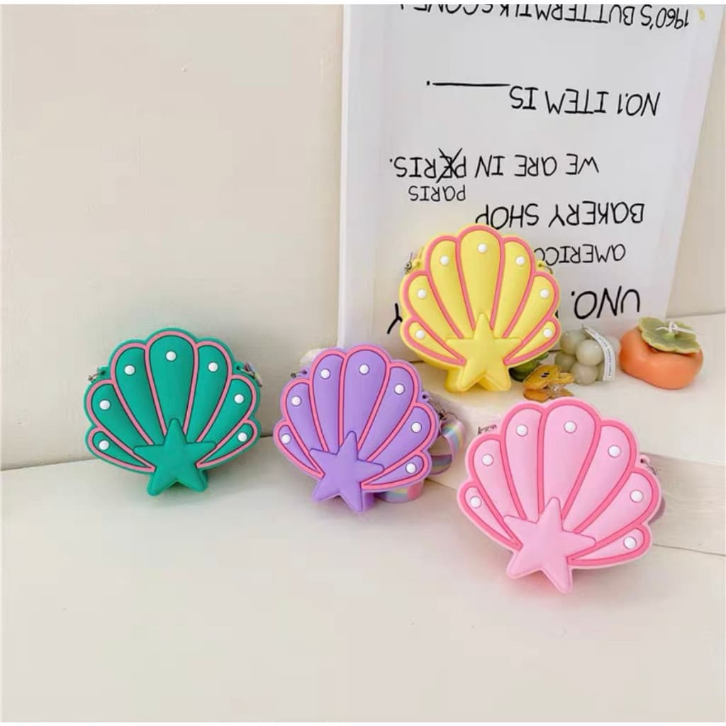 Bolsa infantil concha