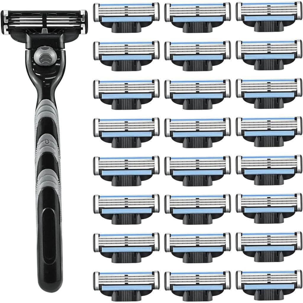 16PCS/12PCS Substituição Para Cartucho De Recarga Macho De Lâminas De Barbear MACH 3