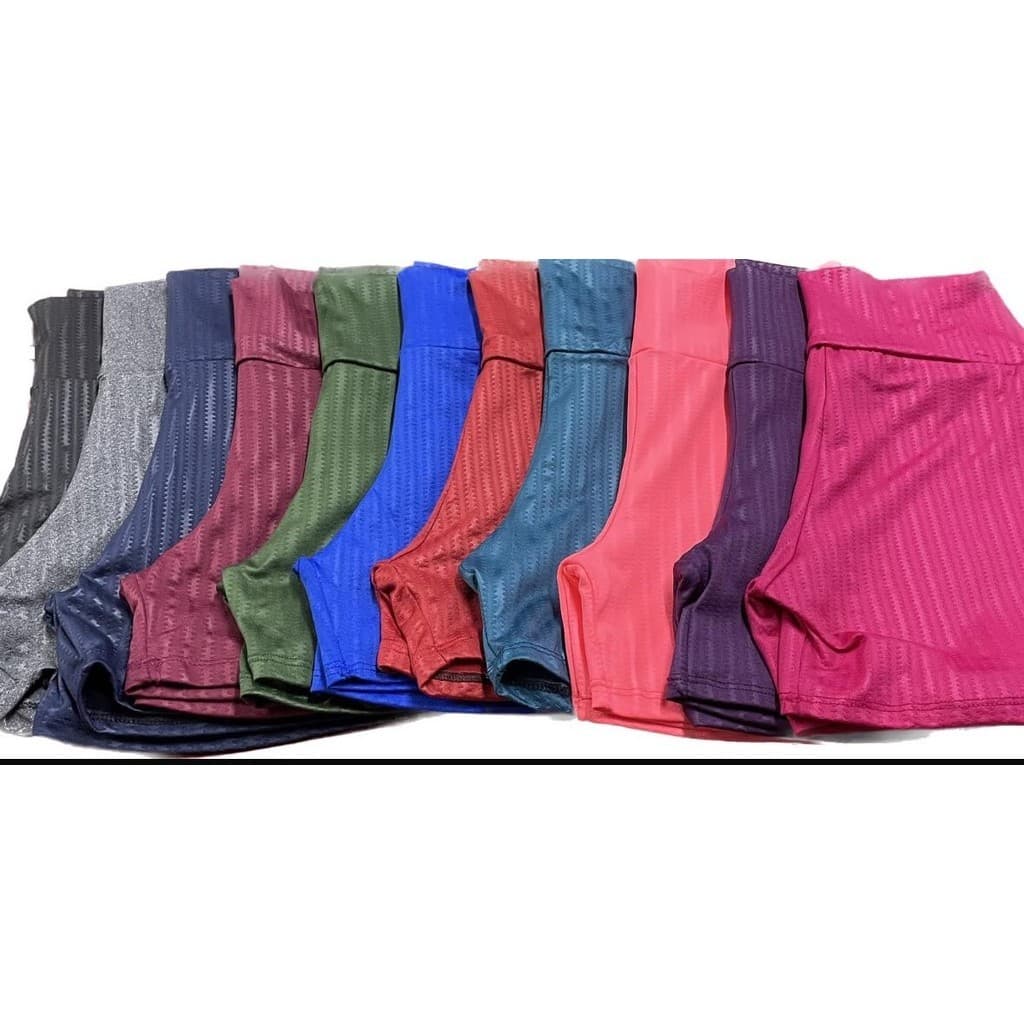 Short fitness feminino 3d cirre plus size g1 g2 g3 academia