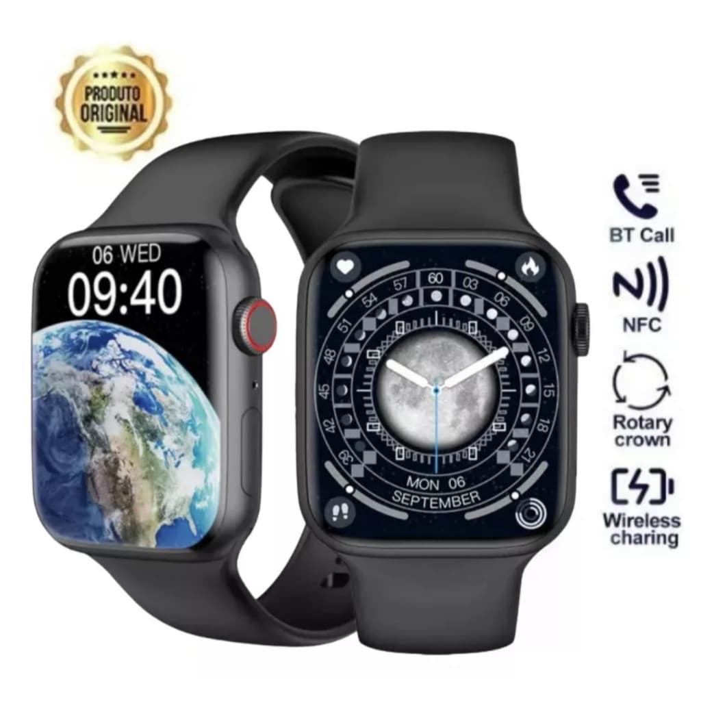 Smartwatch S9 Relógio inteligenteBluetooth Call Heart Rate Smartwatch