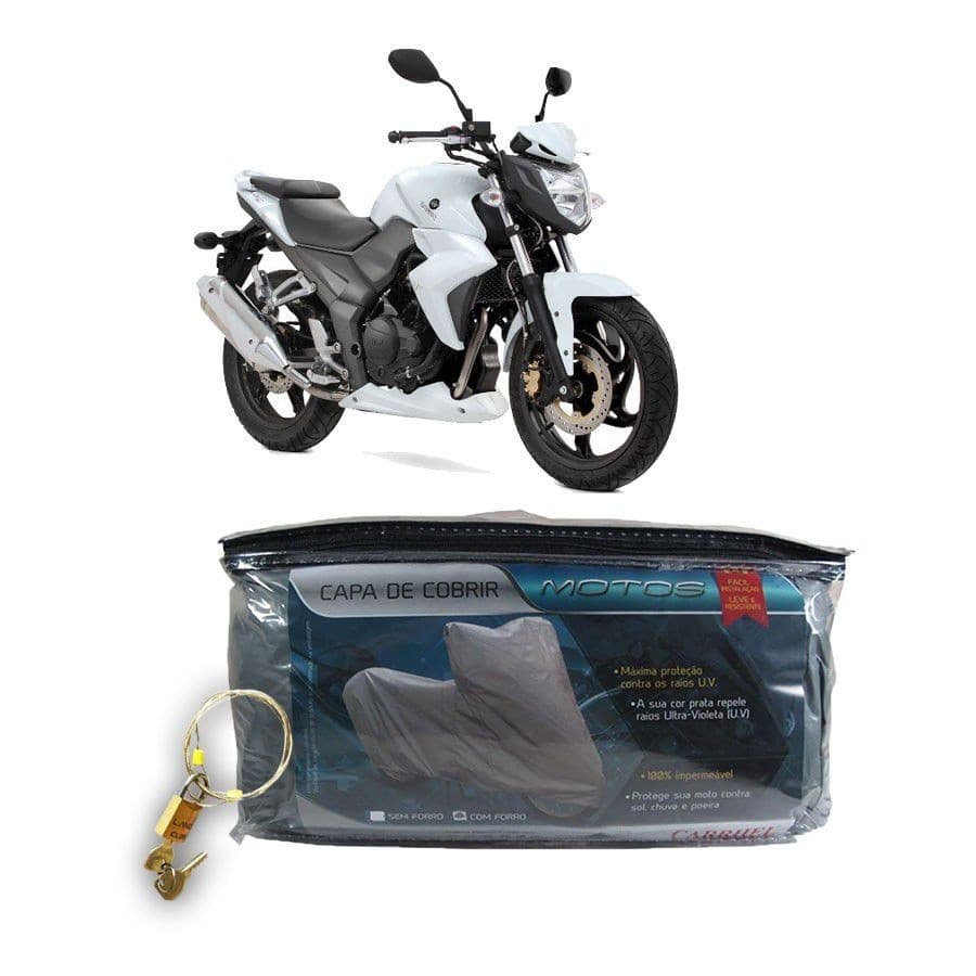 Capa com cadeado para cobrir DAFRA Next 250CC M(205)