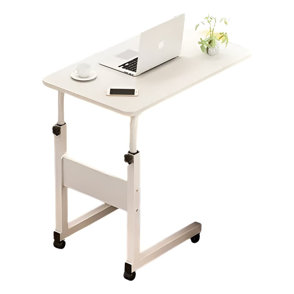 Suporte de Cama c/Rodinha Mesa Notebook Home Office Refeicao
