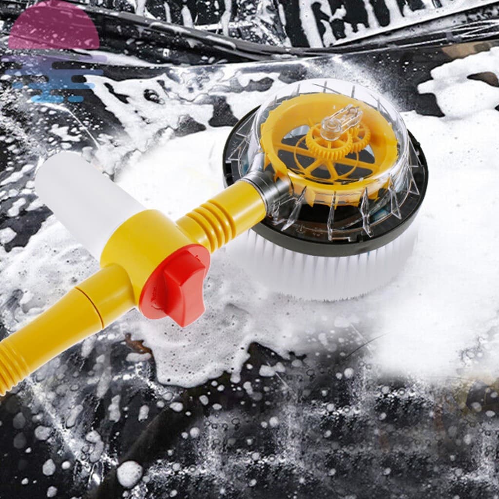 Kit De Escova Para Lavagem De Carros 360 ° Rotativa Limpeza De Carro , Sem Arranhões , Espuma Eficiente , Esfregar SHOPS