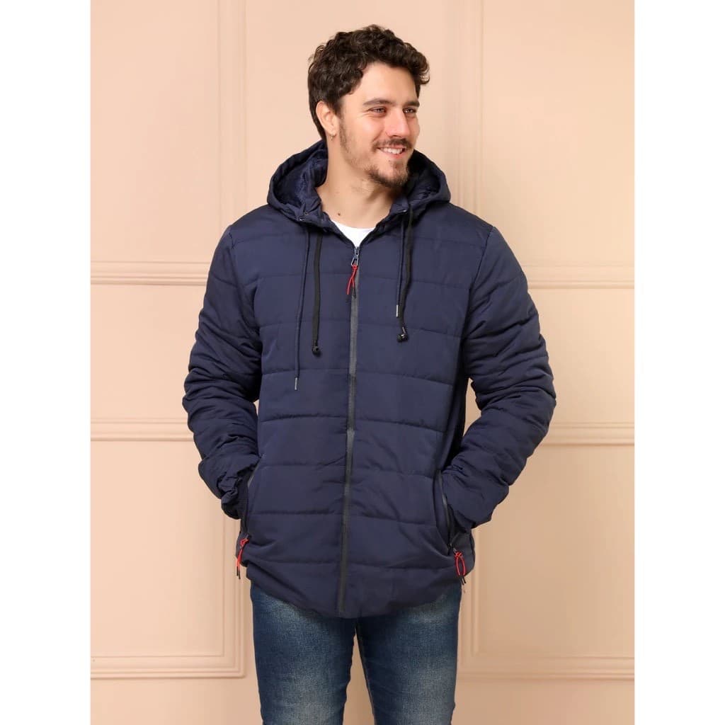 Bobojaco Casaco Jaqueta Blusa Frio P/neve Intensa Moto Importado azul marinho