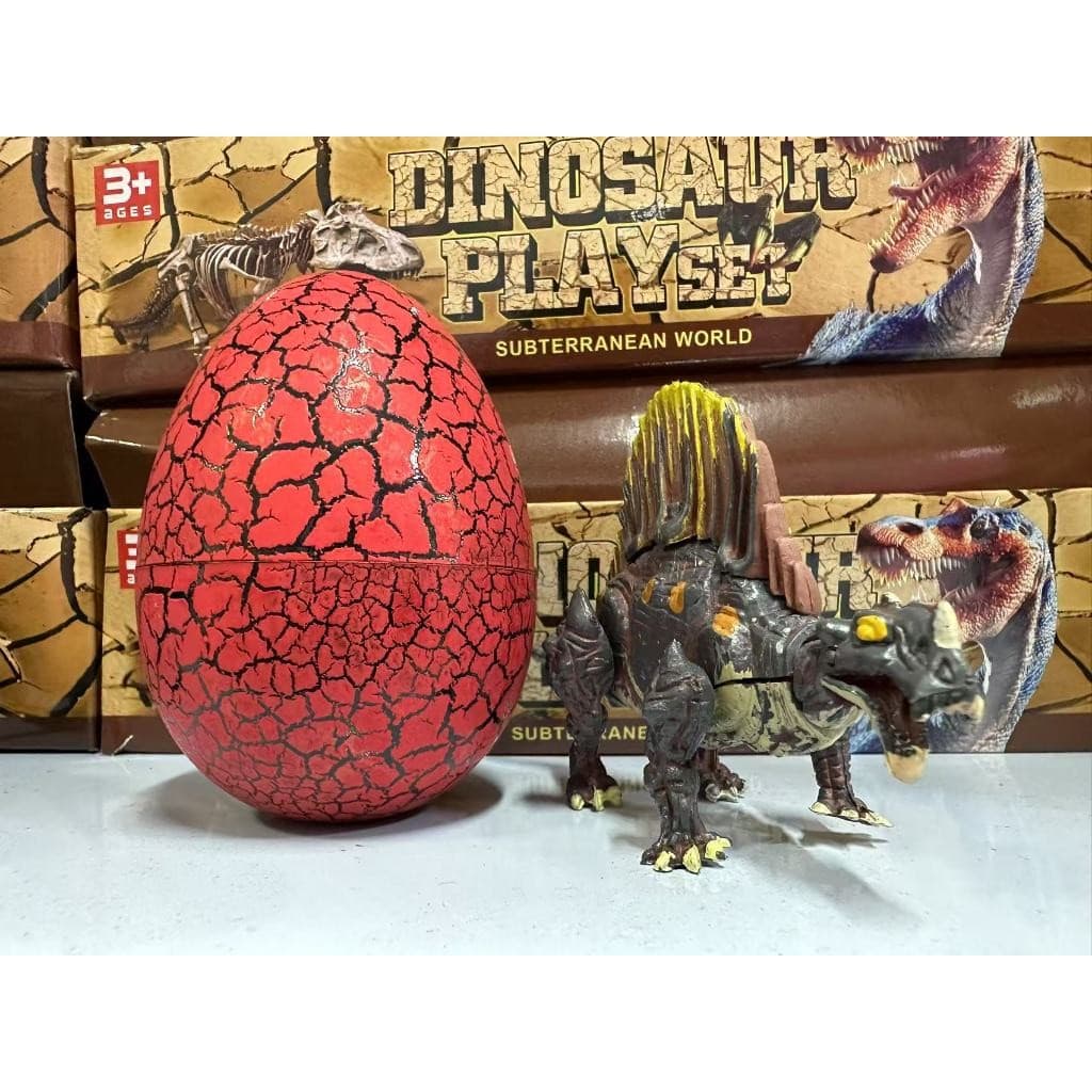 Ovo De Dinossauro Fóssil Surpresa Brinquedo Miniatura