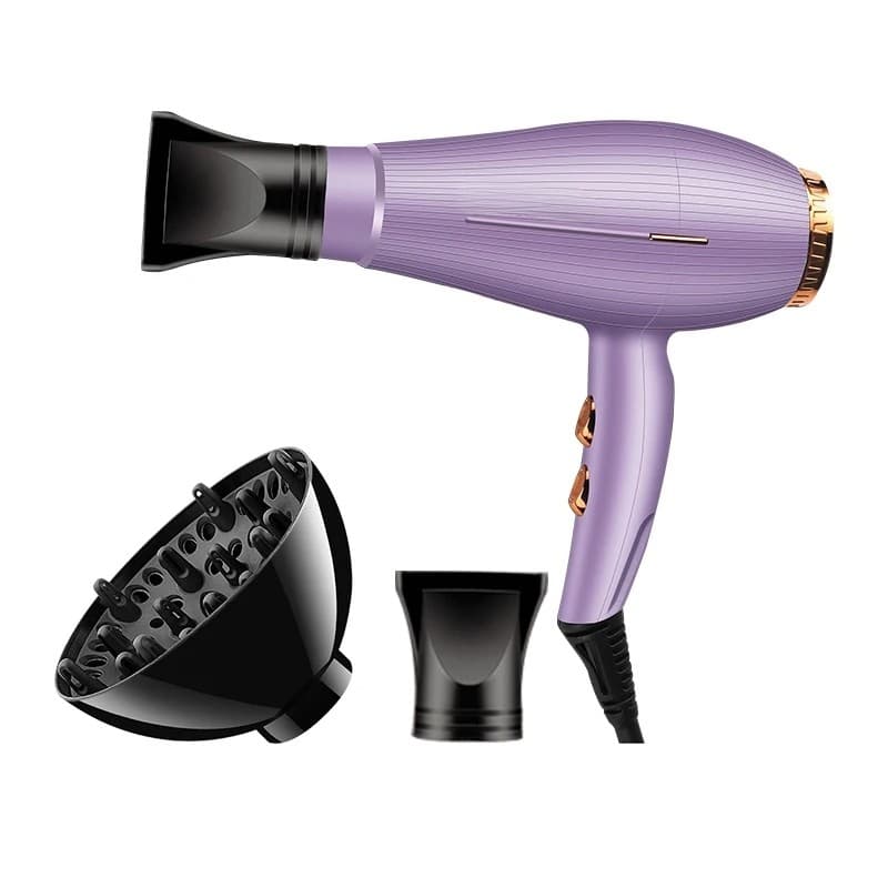 Secador de Cabelo 110v e 220v 3500W Bico Modelador e Difusor de Calor Envio Imediato