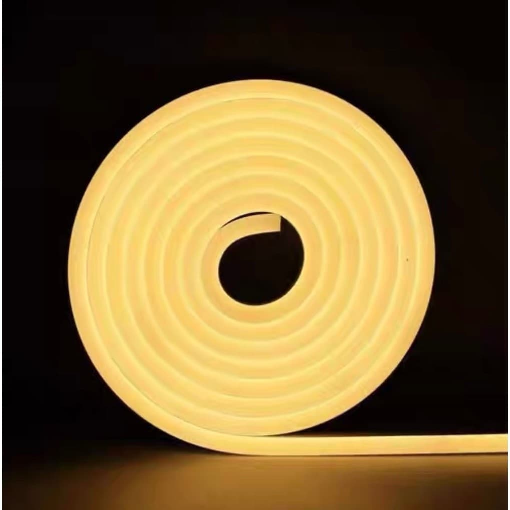 Fita De Led Neon À Prova D'água 5m 2835 120/M  Flexível De Silicone De 12v Ip65 5m Decoração