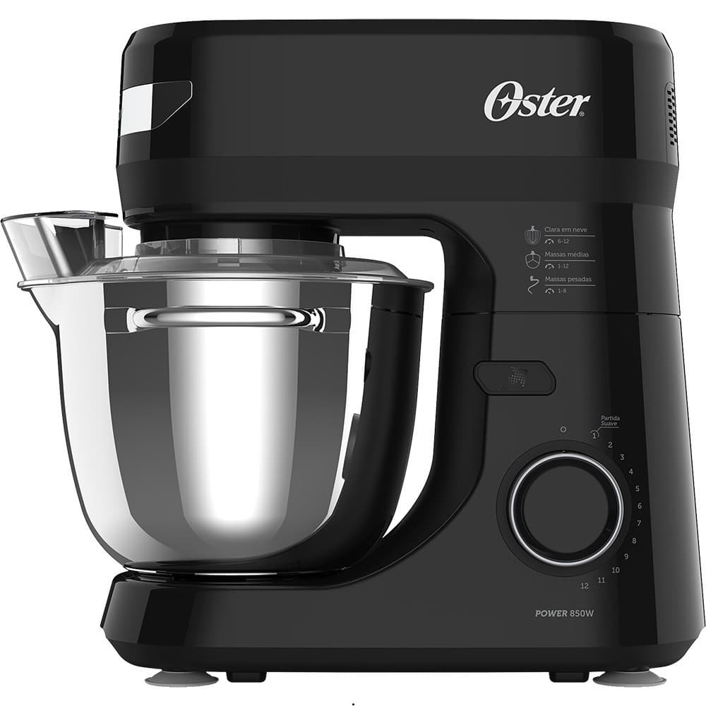 Batedeira Planetária Oster Bowl Inox OBAT641 850W