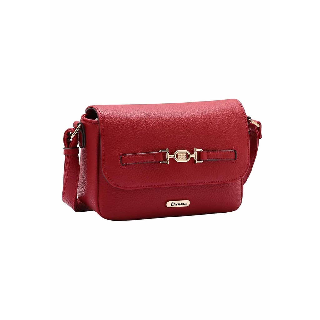 Bolsa Feminina Chenson Original Minimalista Transversal 3485021