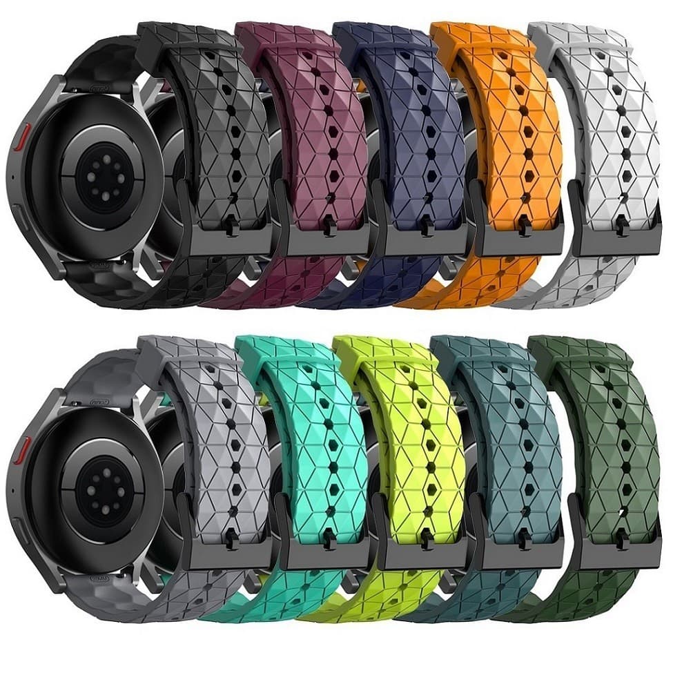 Pulseira Poolsy Silicone Play  Relógio Inteligente Digital e Analógico 22mm