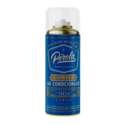 Limpa Ar Condicionado - Fresh - 200ml/140g - Pérola