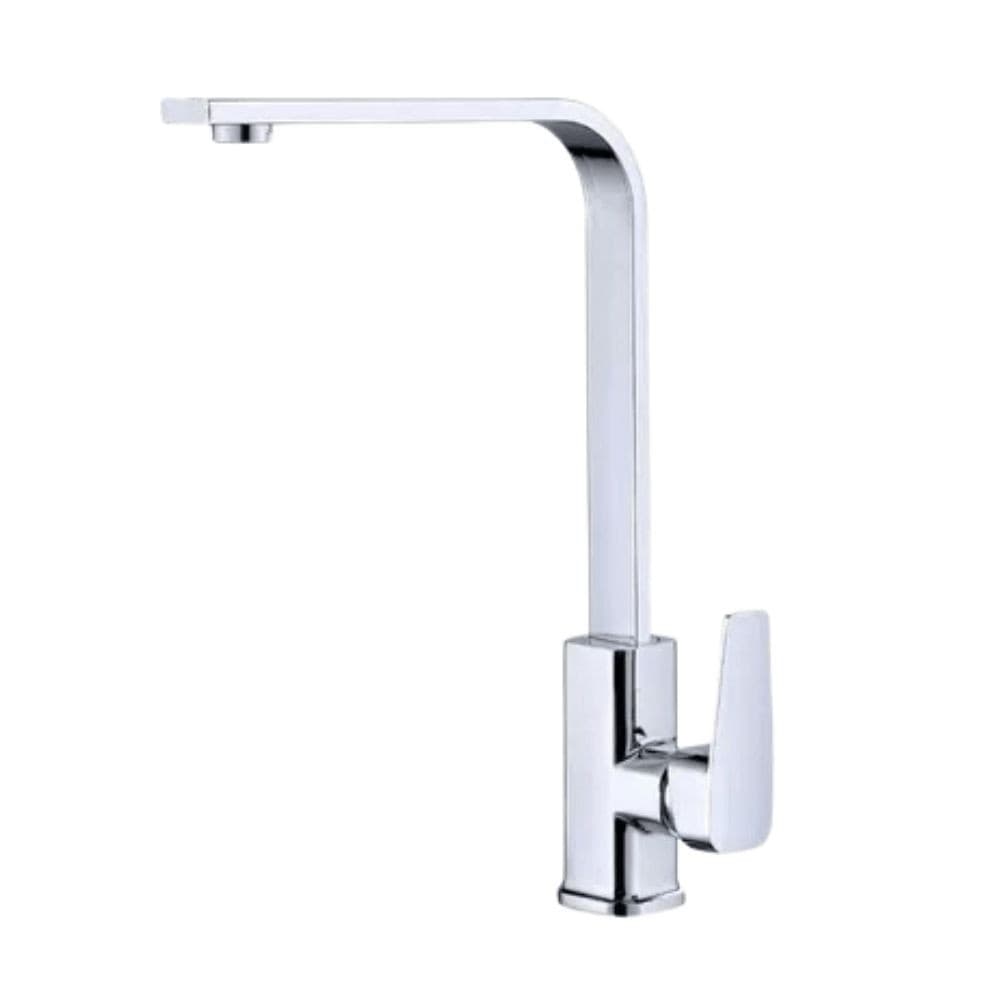 Torneira Cozinha Cromada Com Misturador Monocomando Telca