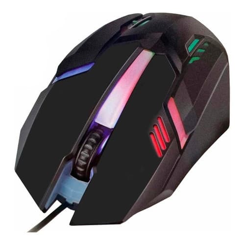 MOUSE GAMER LED 7 CORES - MS-62 - EXBOM