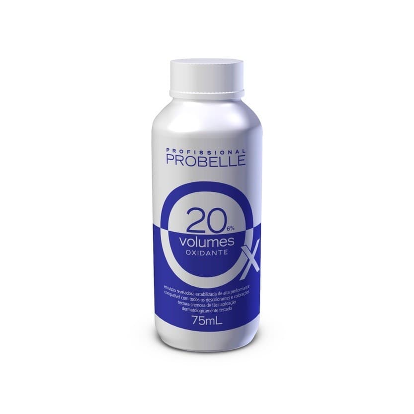 Agua Oxigenada Probelle 20 V  75 ml