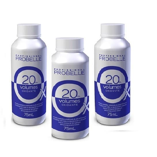 kit  03 AguaS Oxigenada 20V Probelle   75 ML