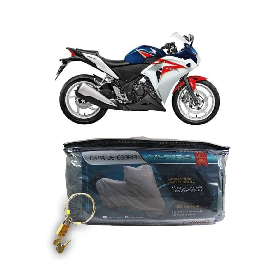 Capa com cadeado para cobrir HONDA CBR 250 M(205)