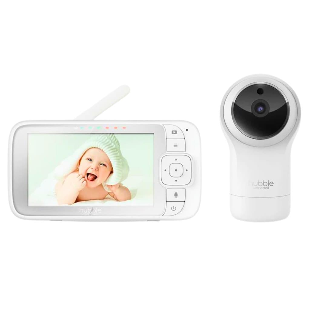 Babá Eletrônica Hubble Nursery View Pro de 5" Wi-Fi com Visao Noturna *LER DESCRIÇÃO*