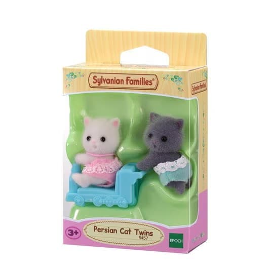 Sylvanian Families Gêmeos Gatos Persas - Epoch 5457P