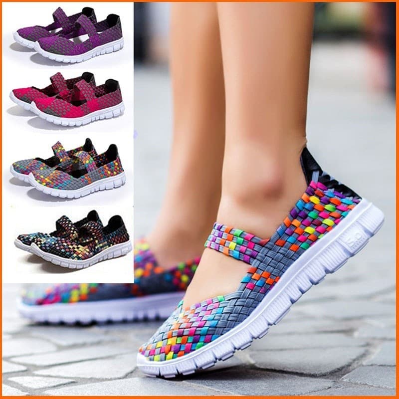 2024 Primavera Mulheres Sapatos De Corrida Casual Lady Mesh