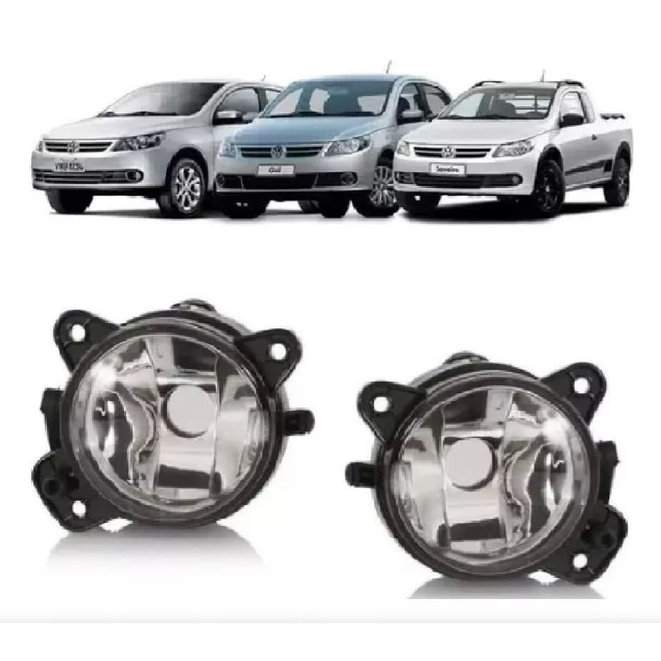 Farol De Milha Auxiliar Gol Voyage Saveiro G5 Polo Golf