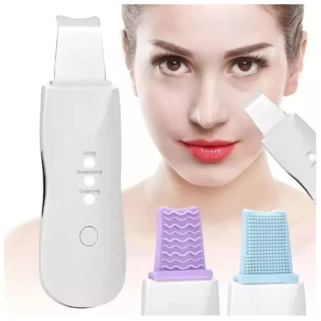 Aparelho Peeling Ultrassonico Removedor Cravos Limpeza Pele