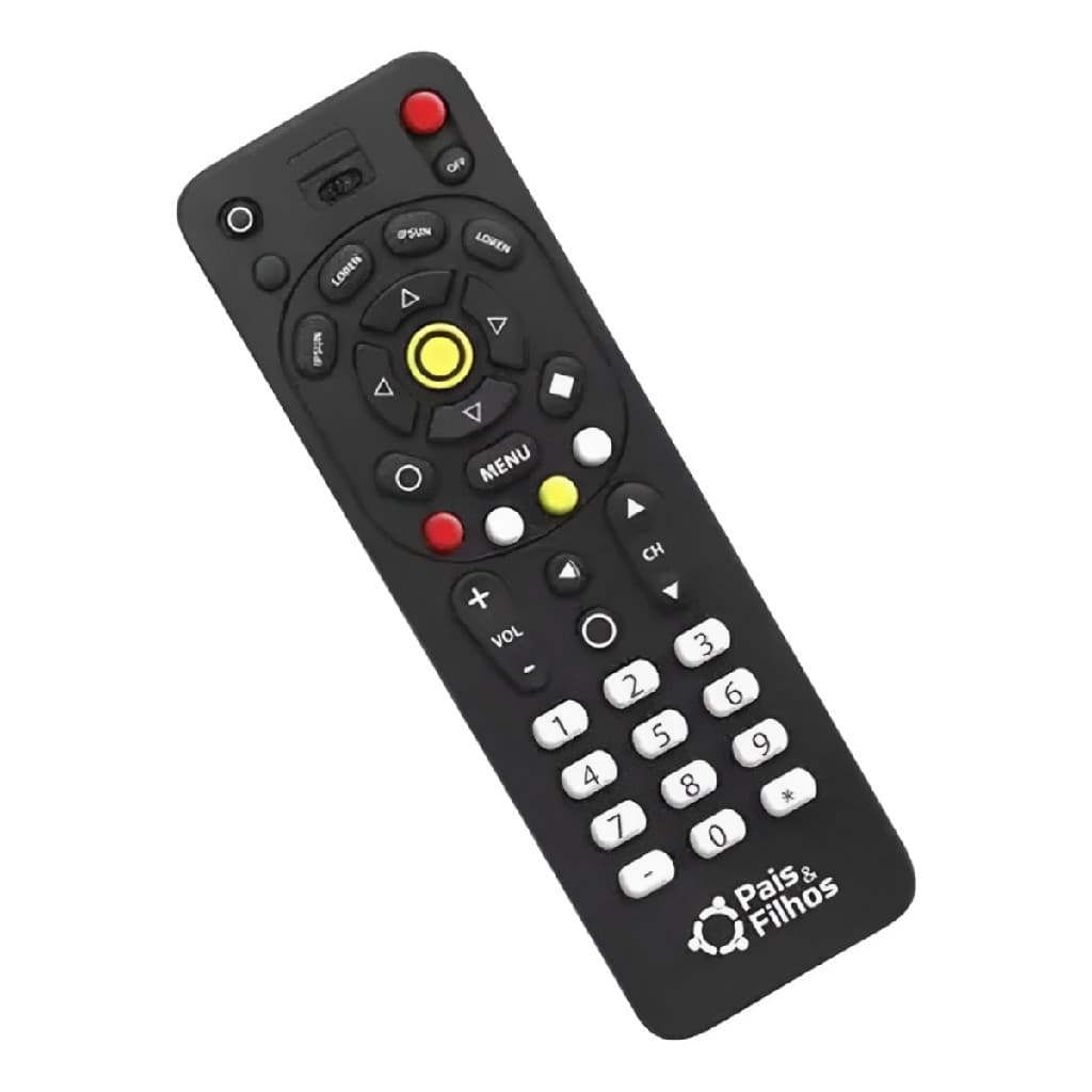Mordedor Controle Remoto Mordedor Macio para Bebe AntiStress