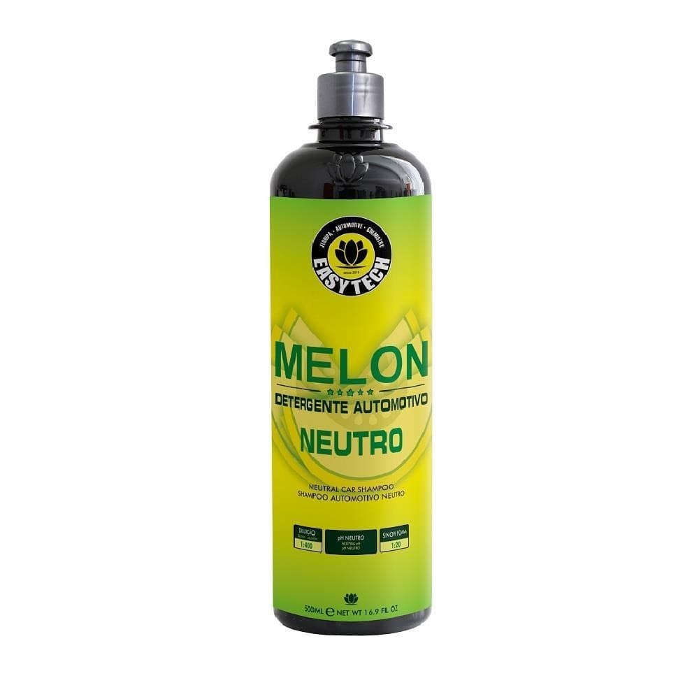 Shampoo Automotivo Neutro 1:400 Melon 500ml EasyTech