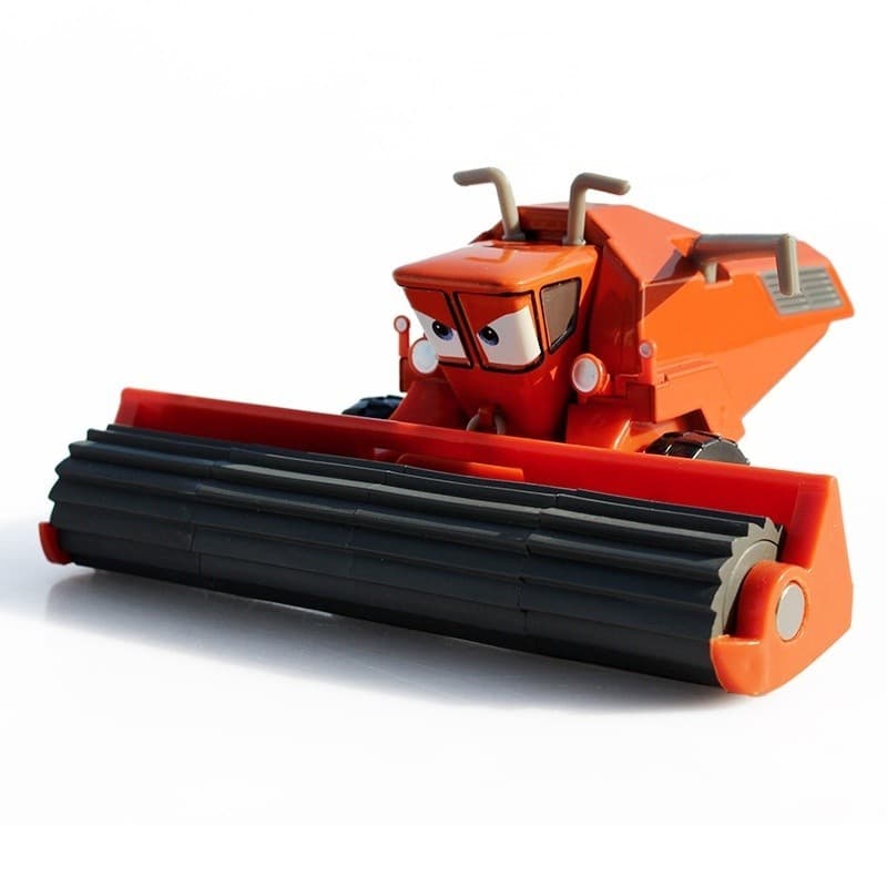 Disney Pixar Carros 2 Frank Metal Diecast Toy Car 1:55 Marca Solta
