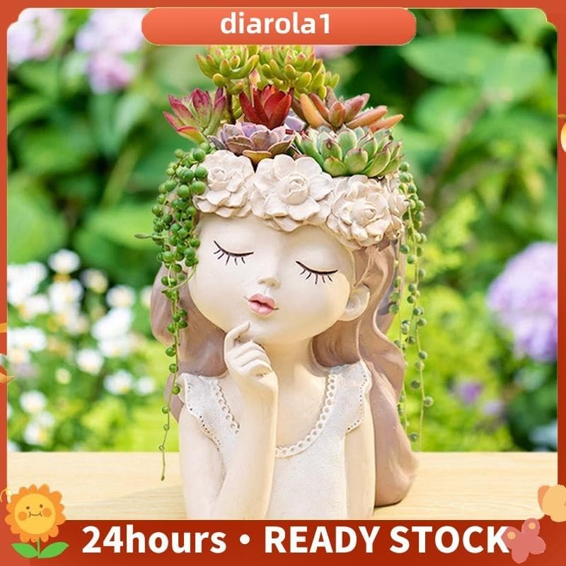 Pequeno Kit De Pote De Planta Suculenta De Fada Com Furo De Drenagem Cacto De 4 Polegadas Interior Fofo De Flores Decoração Fácil Instalação A