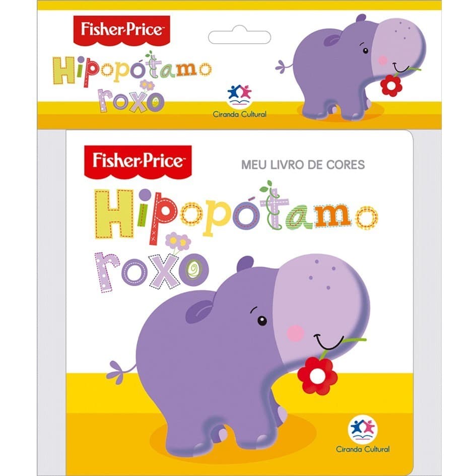 Livro de Banho - Fisher Price - Cores
