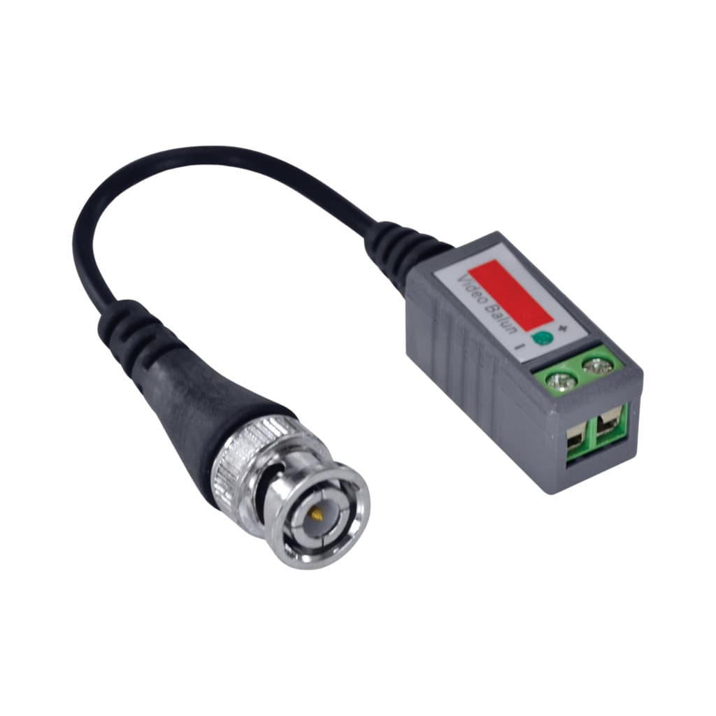 Video Balun Com Extensao Passivo Par - Seccon