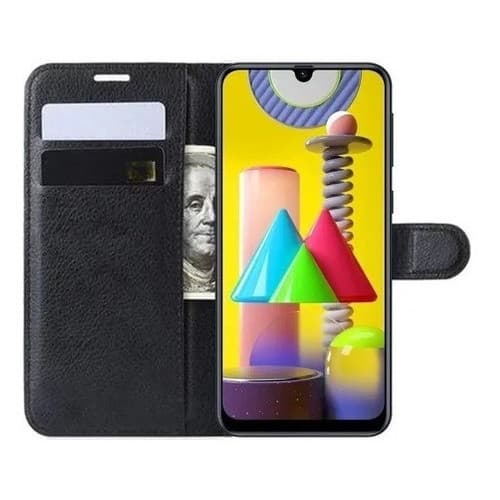 Capa Capinha Case Carteira Flip Samsung Galaxy M21s