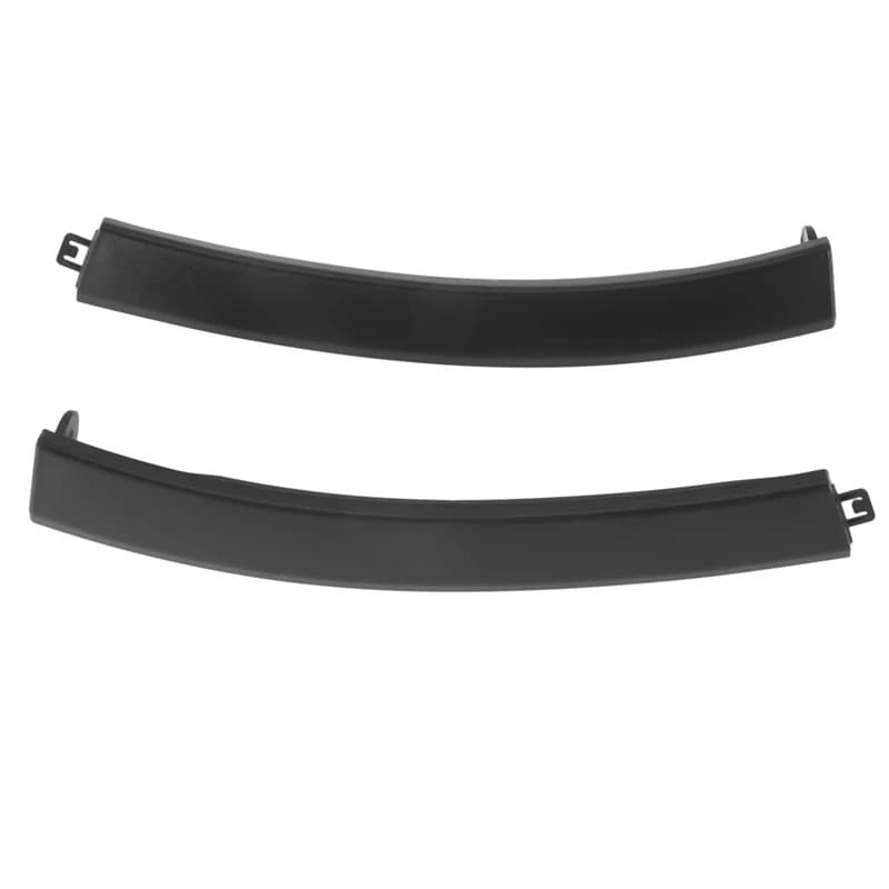 Par Moldura Lateral Parachoque compativel com Honda Crv 2010 2011 2012 kir