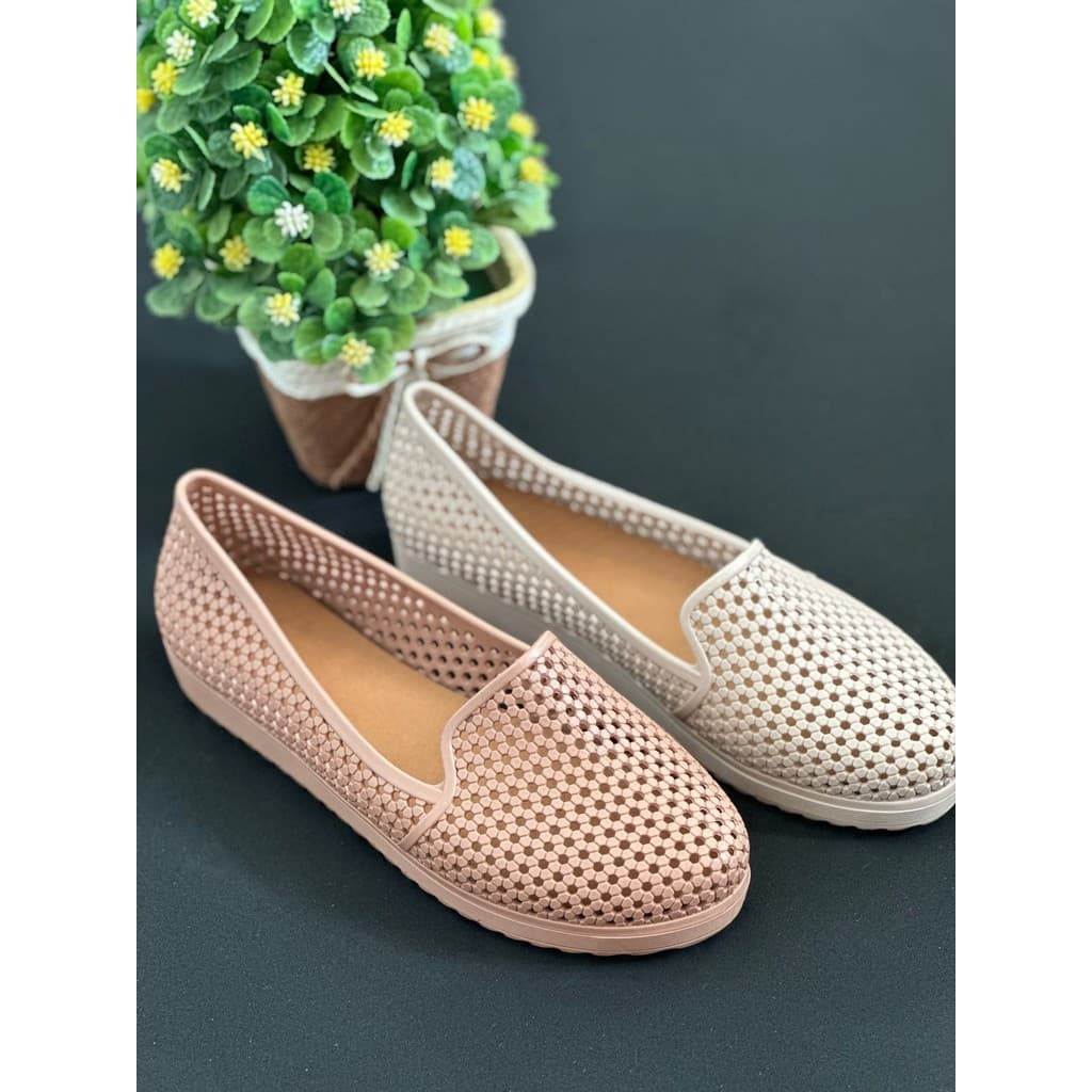 Sapatilha Feminina casual calce facil Slip-on