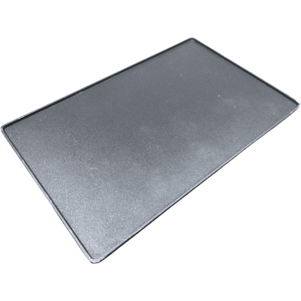 Chapa Resistência Inferior para Mini Grill Elétrico Oster Inox OGRL230