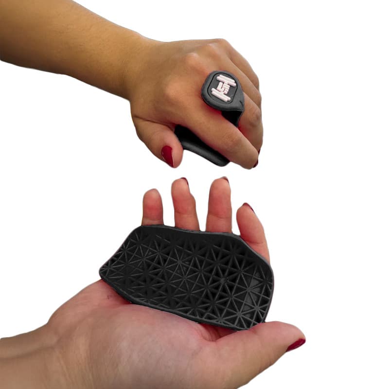 Capinha Luva Para Alongamento Academia Seguro Testado Antiqueda Antiderrapante