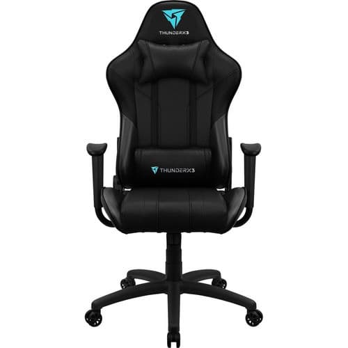 Cadeira Gamer Escritório Profissional ThunderX3 EC3 Preto