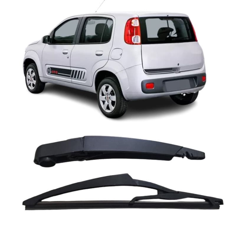 Palheta Traseira Com Braço Fiat Uno 2010 em diante