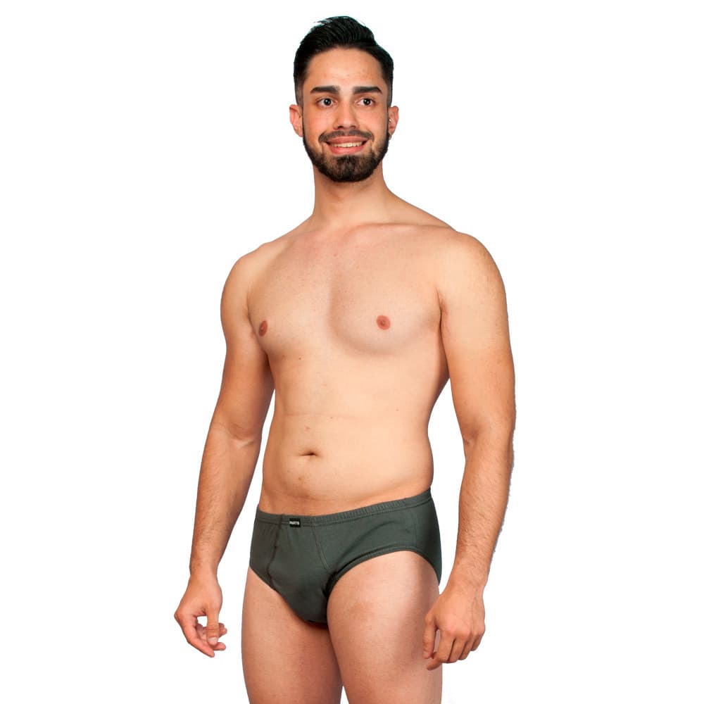 Cueca Adulto Slip Algodão ST