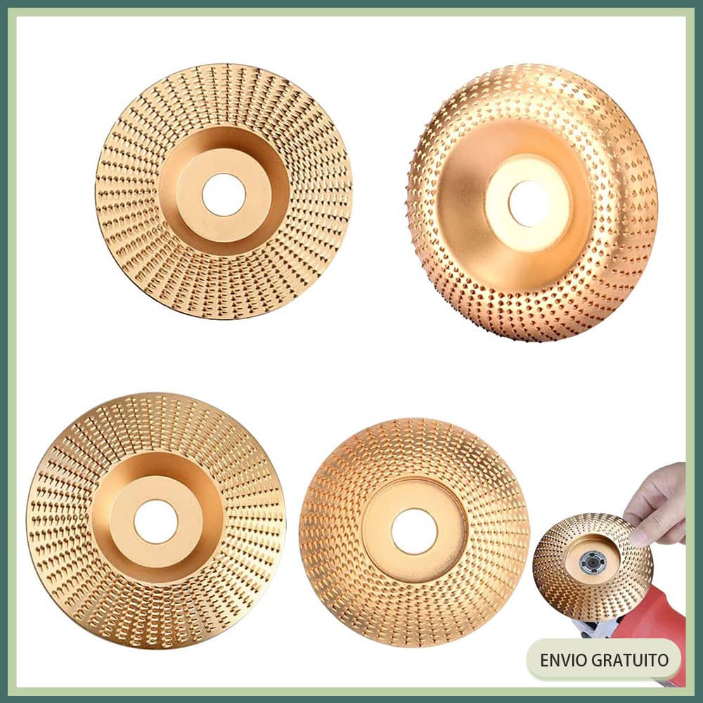 Discos de lixa para rebarbadora com diâmetro interior de 16 mm Discos de lixa para madeira Ferramentas para lixar madeir