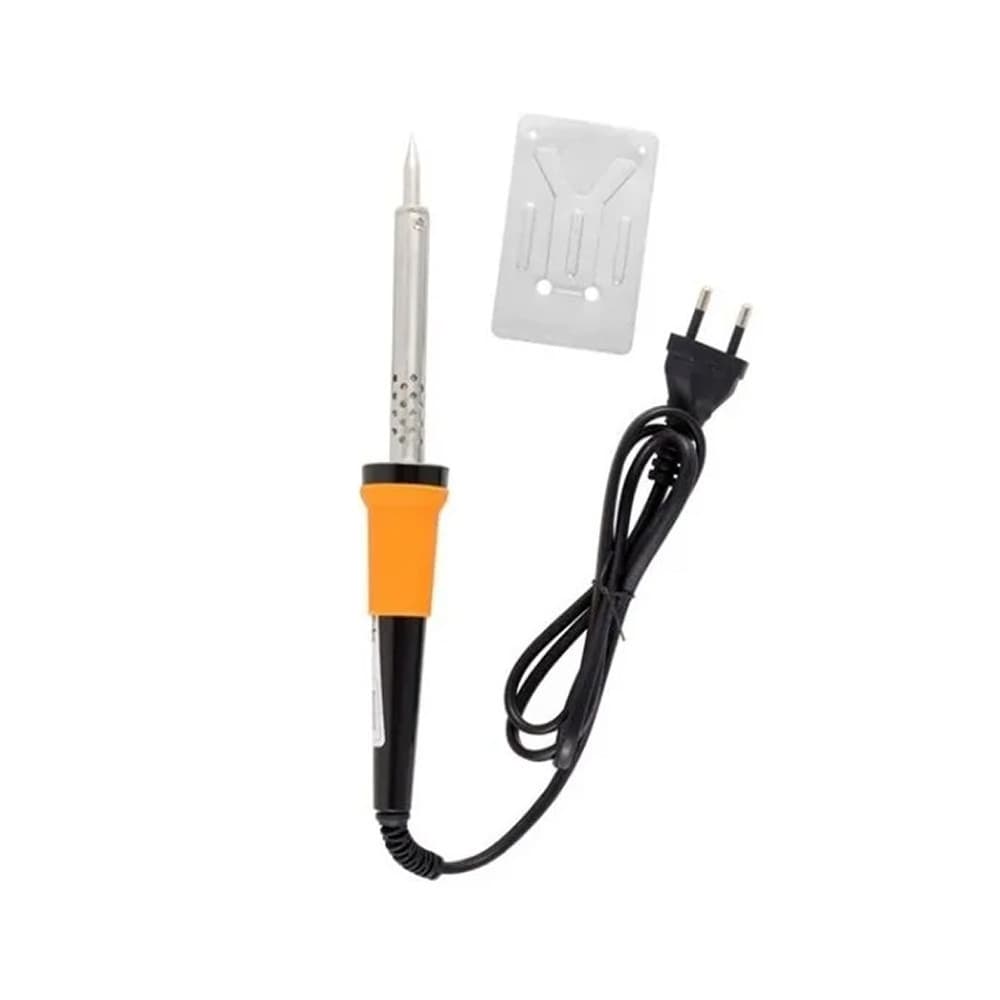 Ferro de Solda Profissional com Suporte 40W 60Hz 9XG Eda