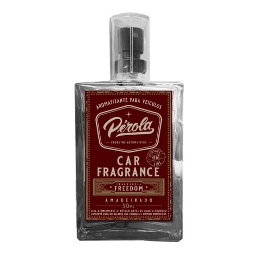 Cheirinho Automotivo Spray- Car Fragance - Freedom - 50ml - Pérola