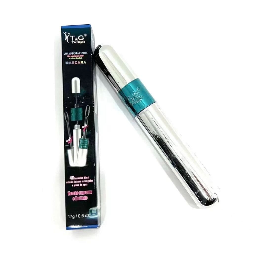 Máscara para cílios a prova d'água T&G Tango 4D cor preto PA7204