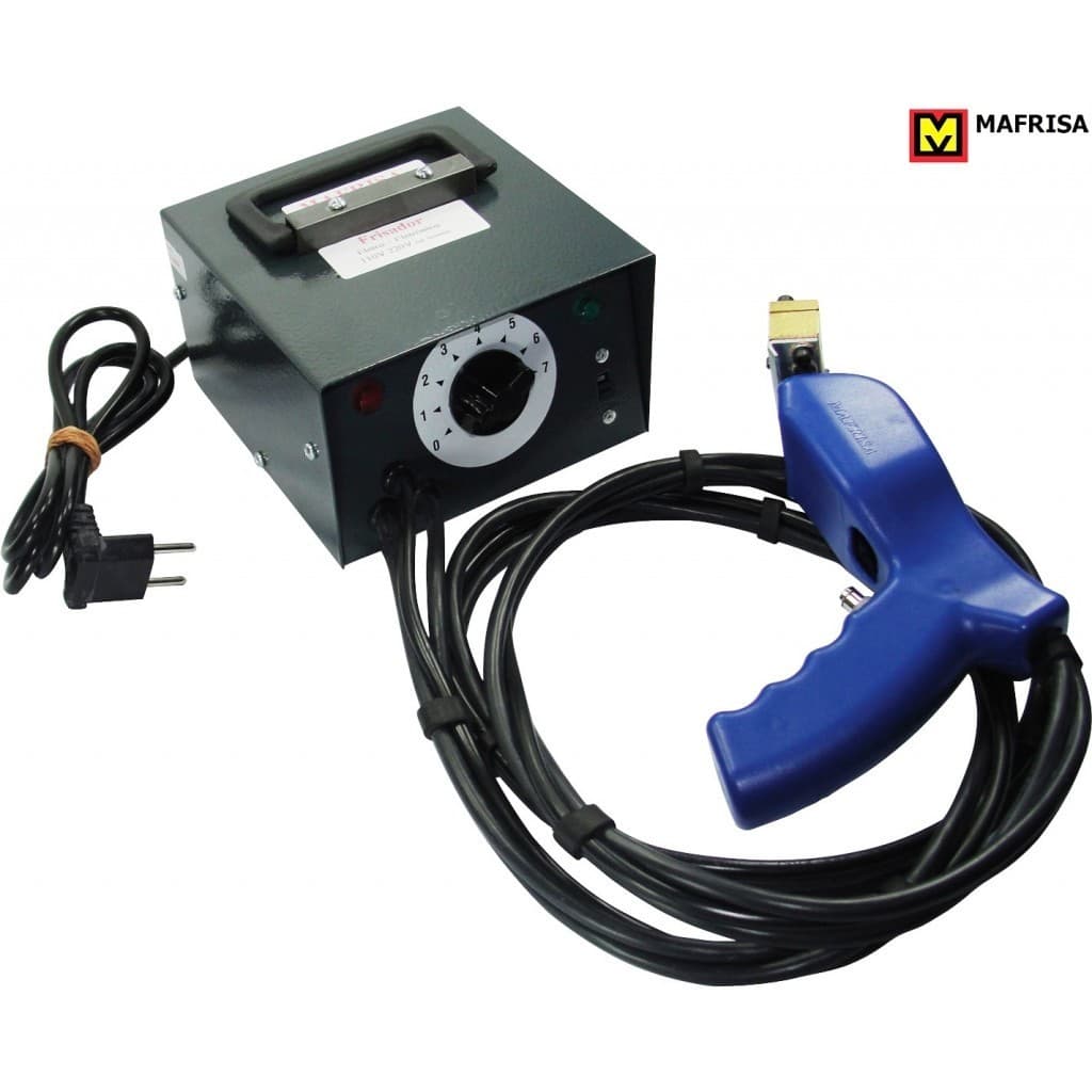 Maquina Frisadora Riscadora De Pneus Com 07 Temperaturas Semi Automatica Original Mafrisa C/Bolsa