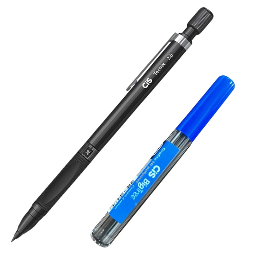 LAPISEIRA TÉCNICA 2.0MM CIS TECTRIX + 06 GRAFITES BIGTREE
