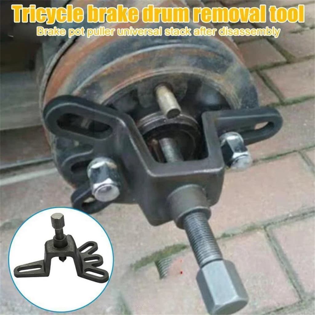 Ferramenta Universal Extrator De Tambor De Freio , De Reparo Portátil Para Acessórios De Motocicleta